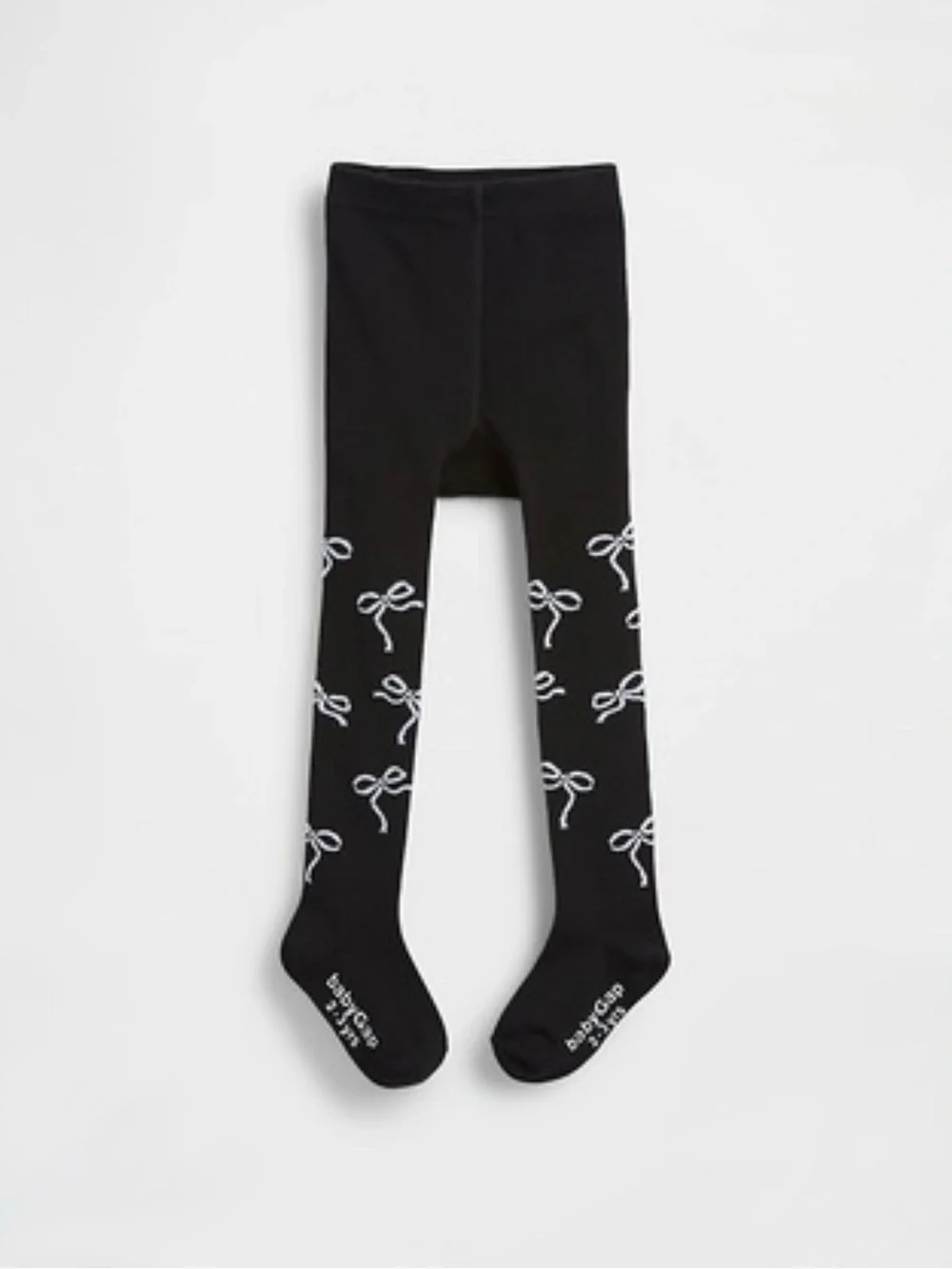 Black Bow Tights